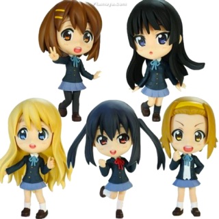 หัวโต K-ON!! แบบแยกตัว ของ🇯🇵แท้ มือ 1 สูง 10 CM