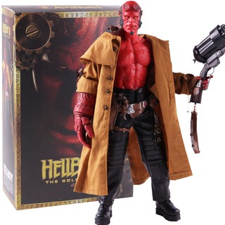 ฟิกเกอร์โมเดล hellboy ii 2 the golden army