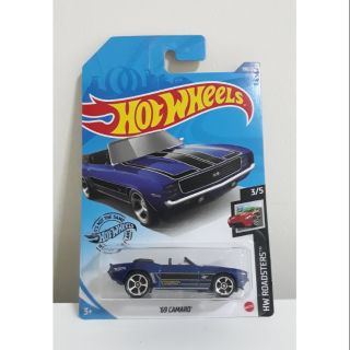 รถเหล็ก Hotwheels 69 CAMARO (ib012)