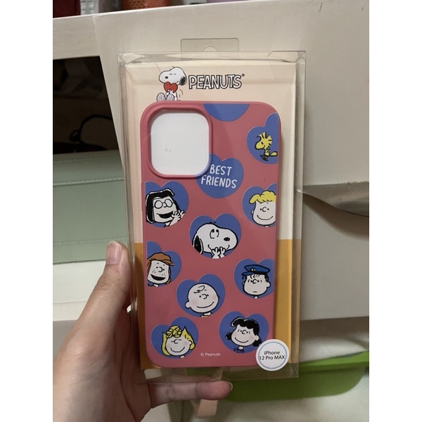 iphone 12 promax snoopy case แท้ 100%