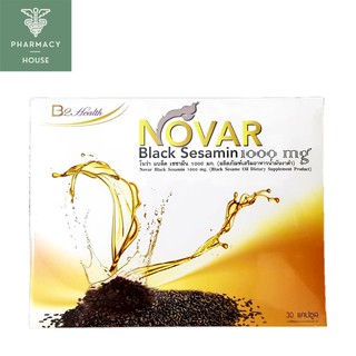 Novar black sesame 1000mg. 30 capsules