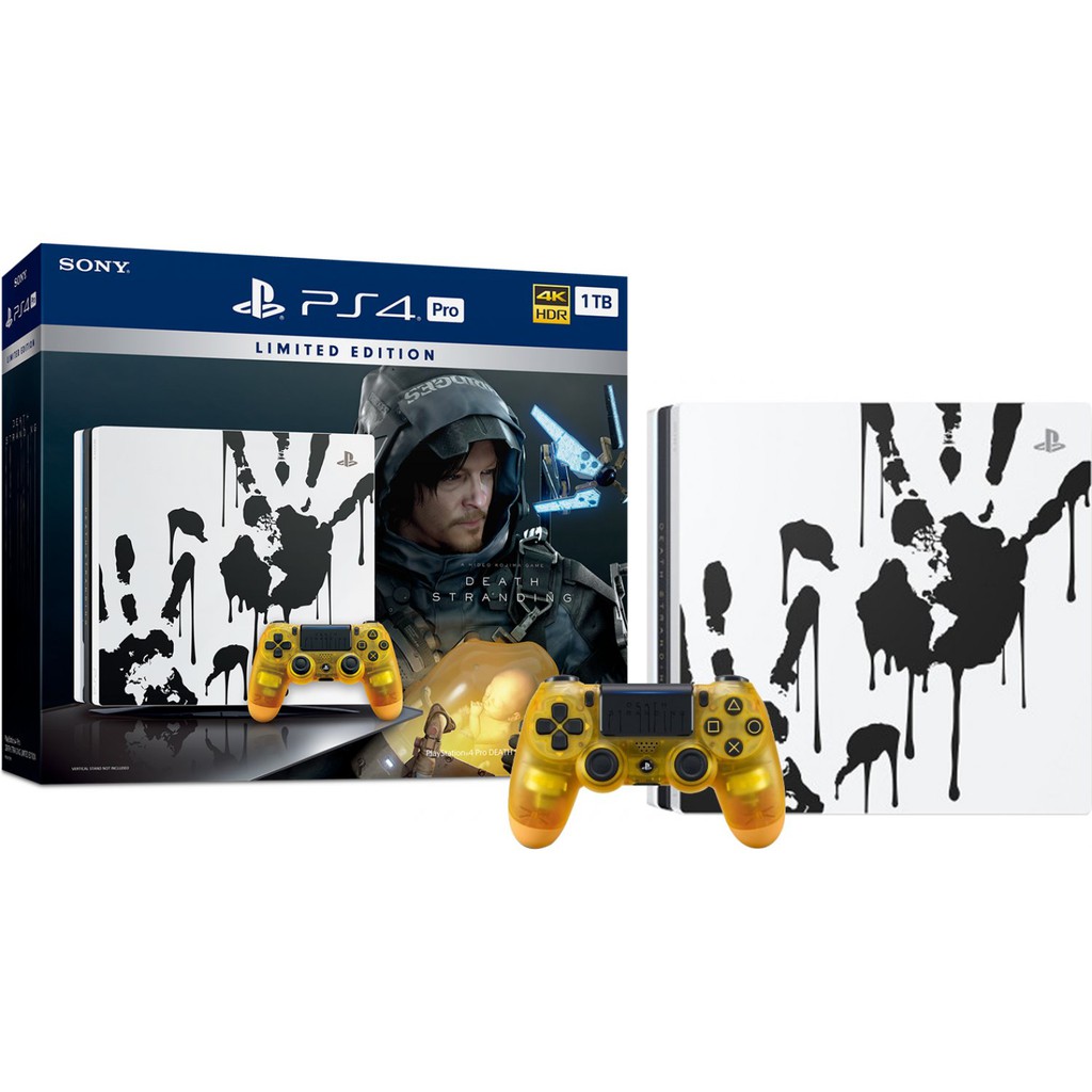 playstation 4 pro death stranding edition