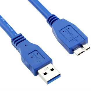 สายเคเบิ้ล USB 3.0 A to Micro B ยาว 0.5 , 1.5 เมตร