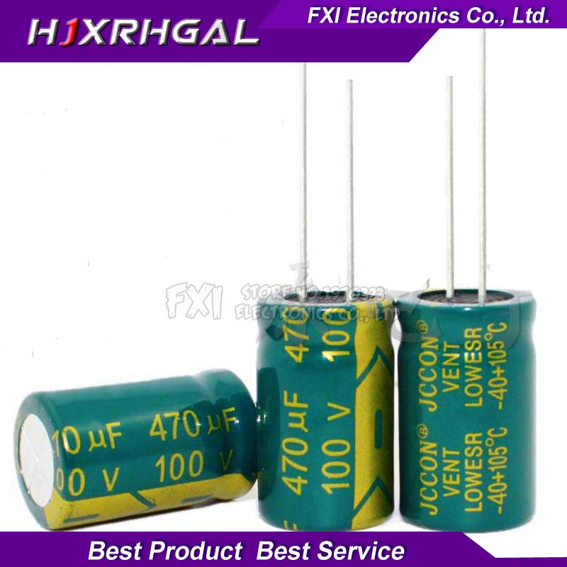 10PCS 100v470uf 470uf100v 16*26 Electrolytic capacitor 100v 470uf 16x26