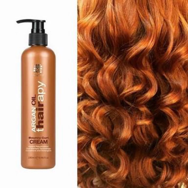 จับลอนผมCynos Thairpay Argan Oil Bouncy Curl Cream 280ml