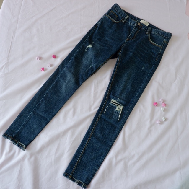 ส่งต่อกางเกงยีนส์ HOFSTORE