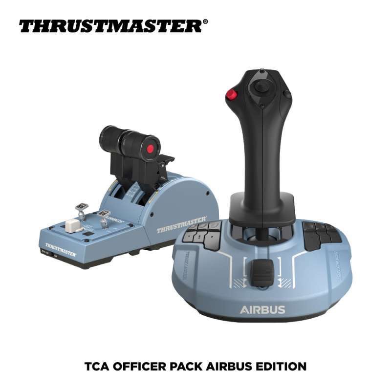 100%正規品 hajimebThrustMaster Tca Oficer Pack Airbus Edition PC並行輸入 