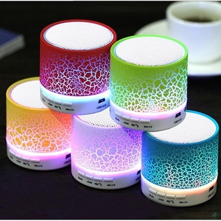 ขายดี🔥ลำโพงบลูทูธ รุ่น A9 High Quality ลำโพงบลูทูธ Mini Wireless Bluetooth LED Speaker เสียงดี ไซน์มินิ สะดวกสบายต่อ