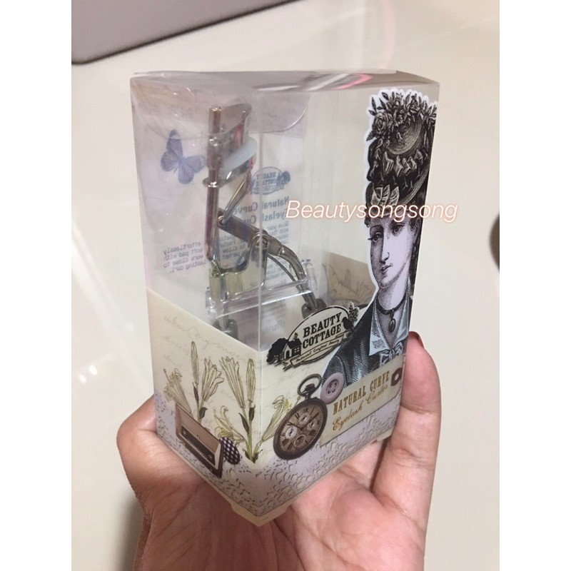 BEAUTY COTTAGE Natural Curve Eyelash Curler - บิวตี้ คอทเทจ ที่ดัดขนตา