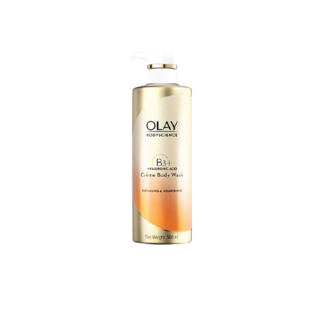 [NEW] OLAY BodyScience Hydrating Creme Body Wash (Vitamin B3 Niacinamide + Hyaluron) 500ml