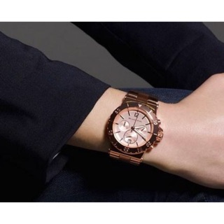 Michael Kors Women  Classic Rose Gold-Tone Stainless Steel Watch
