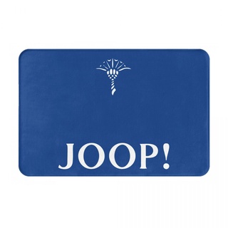 Joop พรมเช็ดเท้า ผ้าสักหลาด กันลื่น ดูดซับน้ํา แห้งเร็ว สําหรับห้องน้ํา 16x24 นิ้ว