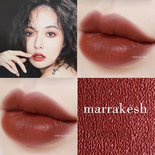 Beauty-Siam แท้ทั้งร้าน !! ลิปสติก MAC MATTE LIPSTICK # MARRAKESH