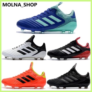 【IN STOCK】39-44 รองเท้าฟุตบอล รองเท้ากีฬา รองเท้าฟุตซอล Adidas high quality sport shoes FG soccer shoes futsal shoes