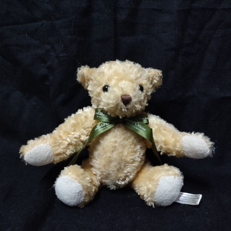 หมี Hotel Okura JR Huis ten Bosch งานญี่ปุ่น Japan หมุนหัวแขนขาได้ครบ