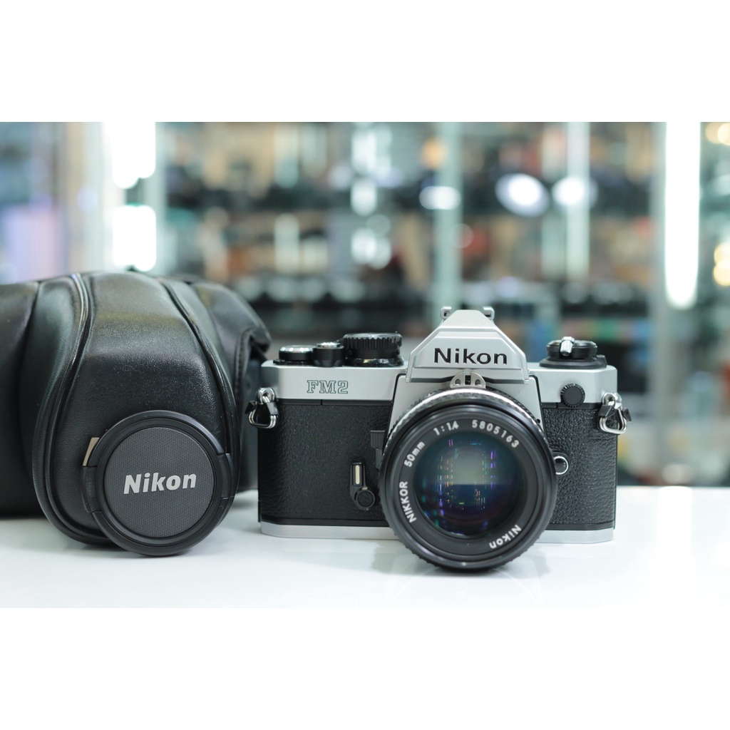 Nikon FM2+Nikkor 50mm 1:1.4