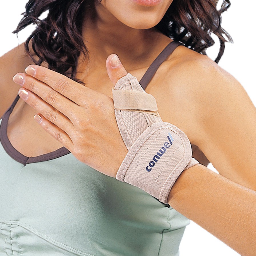 สายรัดข้อมือและนิ้วหัวแม่มือ (THUMB WRIST SUPPORT I53030) ยี่ห้อคอนเวล อุปกรณ์กายภาพคุณภาพดีจากประเทศไต้หวัน