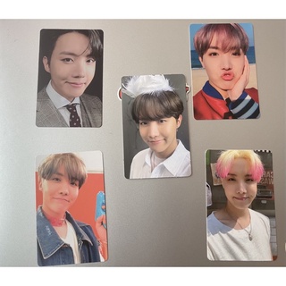 BTS 💜 Photo card J hope 💜 ของแท้ 💯