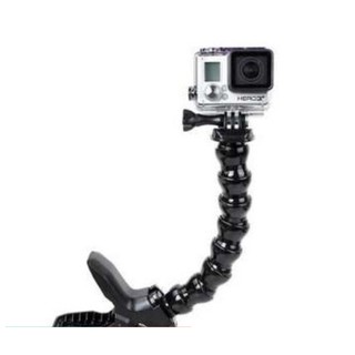 Di shop Jaws Flex Clamp Mount + Adjustable Neck for Gopro 3+ 3 2 Accessories (Black)