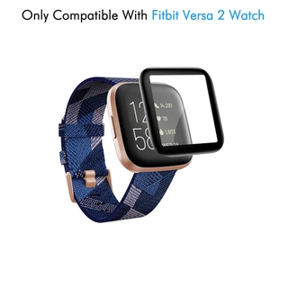 แผ่นปิดหน้าจอ PMMA แบบเต็มสำหรับ Fitbit Versa 2 3