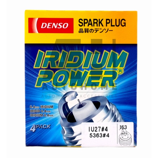 หัวเทียนสําหรับ Kawasaki ER6N, ER6F, ER6 - Ninja 650 - Denso Iridium Power IU27