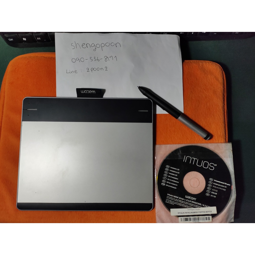 เมาส์ปากกา INTUOS PEN SMALL (USB) CTL480 Shopee Thailand