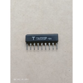 ไอซี IC TA7312P#9ขา (ที่เก็บ332)