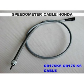 HONDA CB175K6 CB175 K6 SPEEDOMETER CABLE "LIGHT GREY" "GRADE A" // สายไมล์ มอเตอร์ไซค์ฮอนด้า คุณภาพเยี่ยม