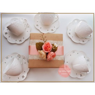 Wedding Gifts ถ้วยชา กาแฟ Modern Cup