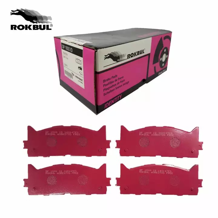 Rokbul ร็อคบูล ผ้าเบรค Toyota Camry ACV30 ACV40 ACV50 โตโยต้า แคมรี่ ปี 2002-2019