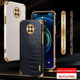 เคสซิลิโคน ลายหนังจระเข้ กันกระแทก สําหรับ Xiaomi Poco F3 X3 NFC X3 Pro X3 GT X5 Pro M3 M4 M5