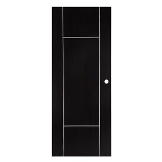 AZLE 80X200CM OAK MD1 DOOR ประตูไวนิล AZLE MD1 80x200 ซม. สีโอ๊ค ประตูบานเปิด ประตูและวงกบ ประตูและหน้าต่าง AZLE 80X200C