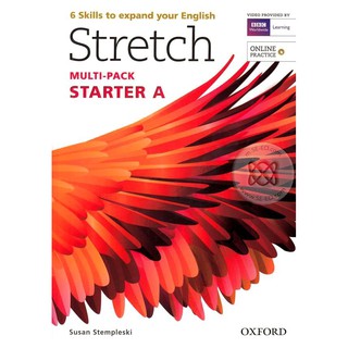 Se-ed (ซีเอ็ด) : หนังสือ Stretch Starter Multi-Pack A  Students Book and Workbook (P)