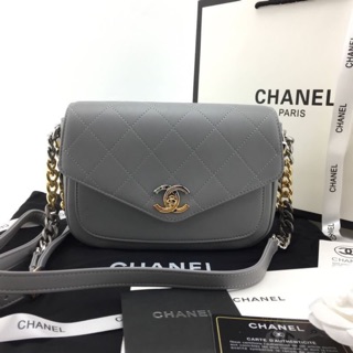 ❌Sale5990ใบเดียว❌Chanel  Grad Original  Size 22CM  free box set