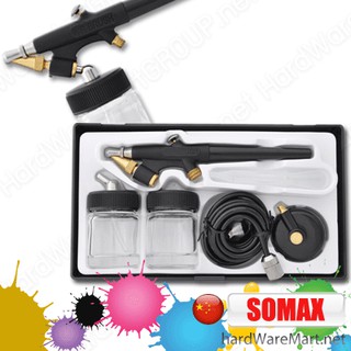 SOMAX ปากกาพ่นสีแอร์บรัช 0.8 mm ABS-1 ของแท้ 100%