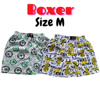 กางเกงบ๊อกเซอร์ บอกเซอร์ บ็อกเซอร์ชาย Boxerไซส์M กางเกงชั้นในชาย บ๊อกเซอร์ผ้ายืดราคาถูก สินค้าพร้อมส่ง