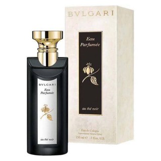 ซีล Bvlgari ชาดำ Au The Noir Eau de Colone 75ml