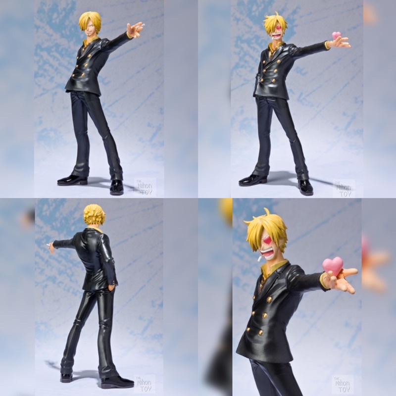 OnePiece Bandai Figuarts ZERO(ซันจิ Sanji - Fz)โมเดล ฟิกเกอร์ วันพีช ของแท้