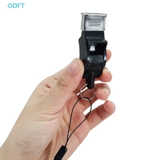 OD คุณภาพสูงกีฬา Dolphin Whistle นกหวีดพลาสติกผู้ตัดสิน Whistle FT