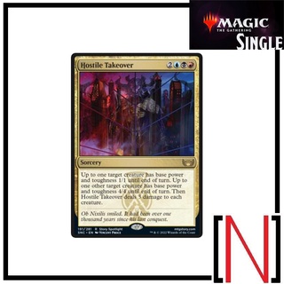 [MTG][Single][SNC] Hostile Takeover ระดับ Rare [ภาษาอังกฤษ] เริ่มส่งสินค้า 29 เมษายน