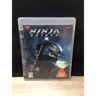 แผ่นแท้ [PS3] Ninja Gaiden Σ2 (Japan) (BLJM-60168 | 55022) Sigma 2