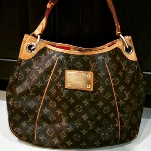 Used LV Galliera Monogram PM หนังแท้