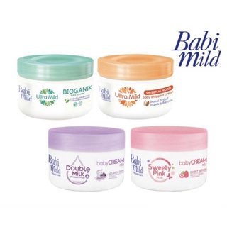 Babi Mild Ultra Mild Baby Whipped Cream เบบี้มายด์ครีม วิปอัลตร้ามายด์ 50 กรัม