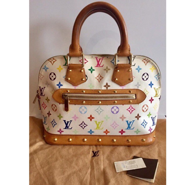 Louis Vuitton Monogram Multicolor Alma Bag แท้ 💯%