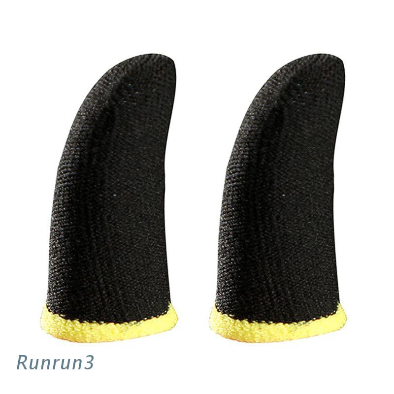 ถุงมือเล่นเกม คาร์บอนไฟเบอร์ กันลื่น ระบายอากาศได้ดี 2 ชิ้น