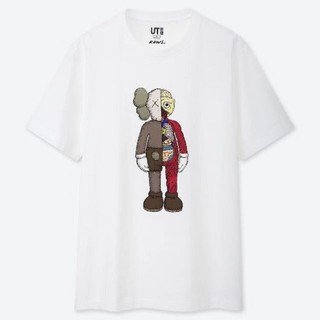 Uniqlo X Kaws เสื้อยืดผ้าฝ้าย 100 %S-5XL