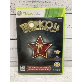 แผ่นแท้ [Xbox 360] Tropico 4 Gold Edition (Japan) (3MU-00001)