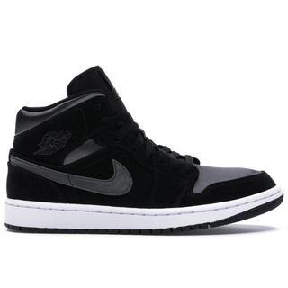 PROSPER - Air Jordan 1 Mid Nylon Black Anthracite