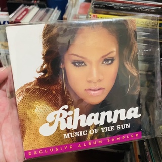 Rihanna rare cd promo