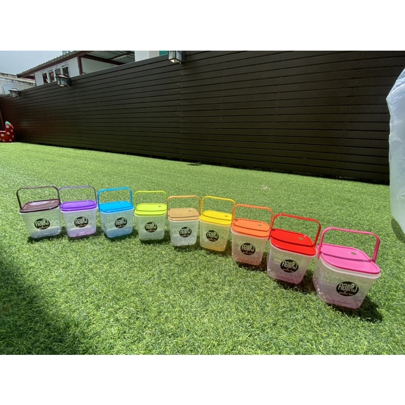 ถังชงคอแห้ง ทรงเหลี่ยม 1ลิตร ใบเลือกสีในแชท - รูปที่ 6